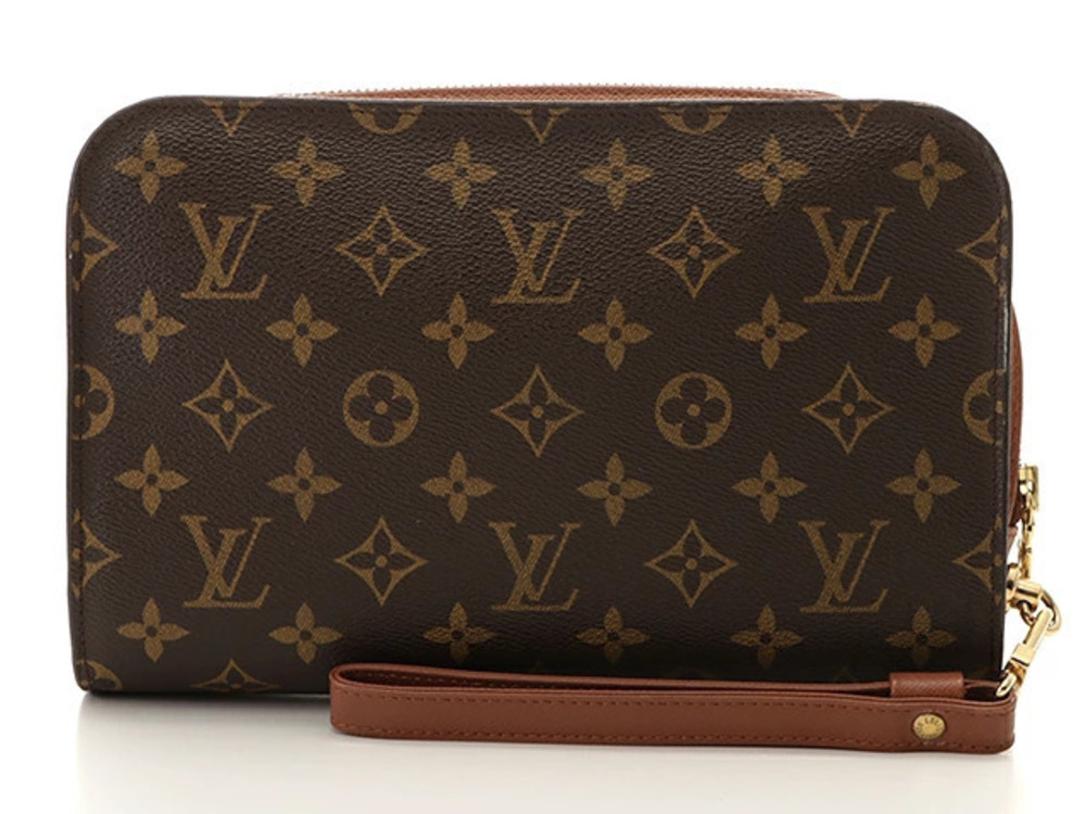 LOUIS Vuitton Orsay Monogram Shoulder Bag